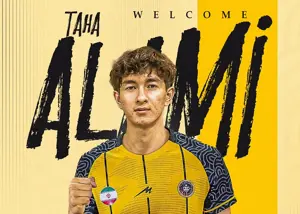 سپاهان یک بازیکن جدید گرفت