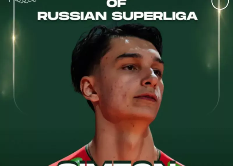 دستاوردی جدید برای پدیده والیبال جهان