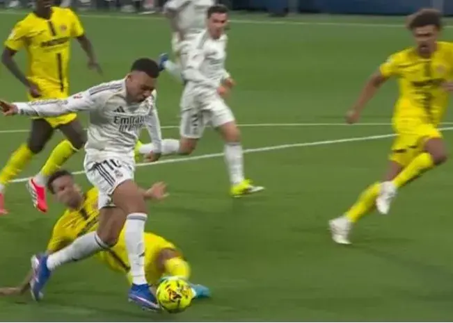 کلاس آمورشی امباپه در پنالتی گرفتن!