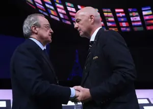 پیروزی دندان‌شکن پرز مقابل بارسلونا!