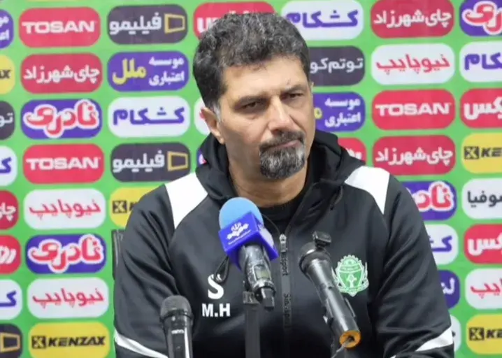 حسینی: مهم بود که توانستیم بازی را برگردانیم