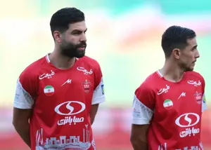 ستاره پرسپولیس ممنوع التمرین شد