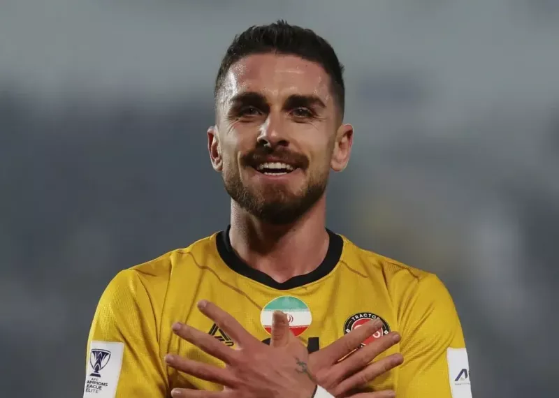 تکذیب تصویری جدایی ستاره تراکتور (عکس)