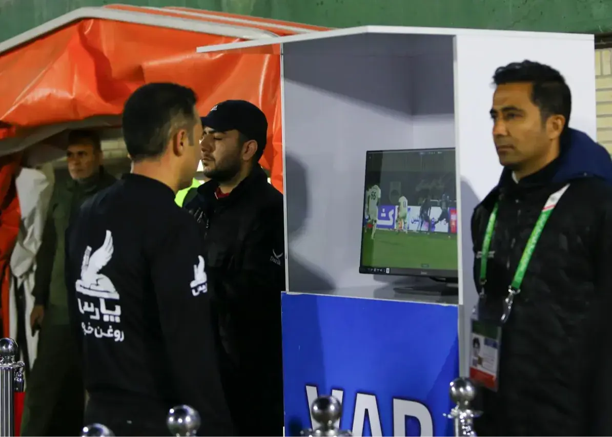 استفاده از VAR در لیگ یک با یک شرط!