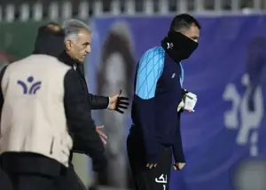 بیژن طاهری: فوتبال ارزش ندارد، چه خبرتان است؟