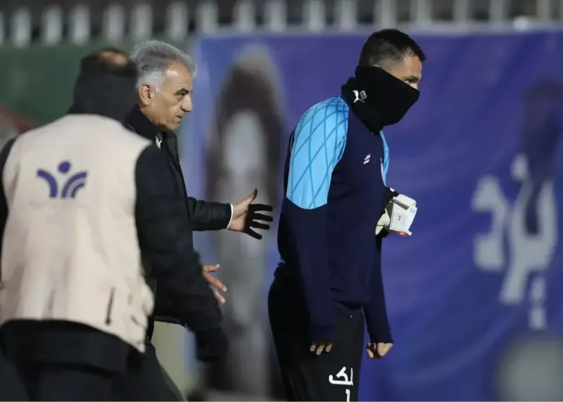 بیژن طاهری: فوتبال ارزش ندارد، چه خبرتان است؟