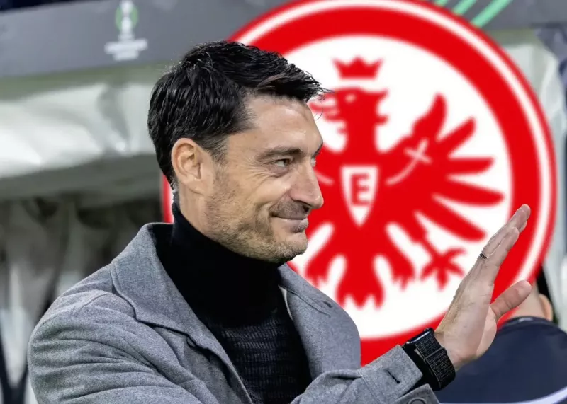 یک مربی بی‌نام و نشان در فرانکفورت (عکس) 