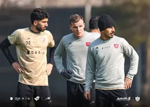 گرا، دفاع راست اصلی پرسپولیس مقابل فولاد