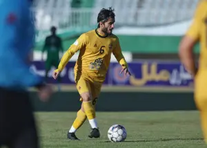 تنها بازیکن جدید تراکتور! (عکس)