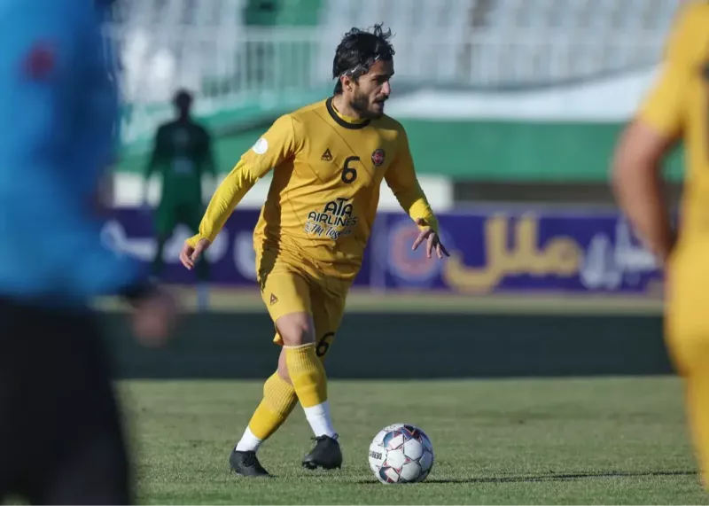 تنها بازیکن جدید تراکتور! (عکس)