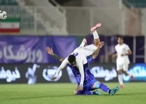 یک پرسپولیسی و کینه استقلال در کیت همرنگ!