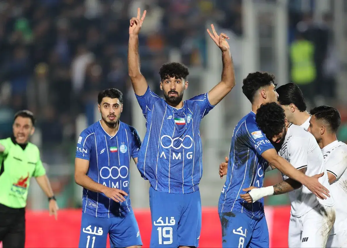 فلاح باز هم ستاره استقلال شد