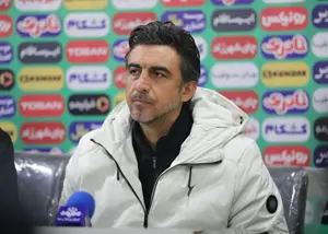 مهدی رحمتی: دیشب خیلی به من فشار آمد