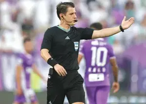 هزینه ۲۰۰ میلیارد تومانی داوران خارجی فوتبال امارات