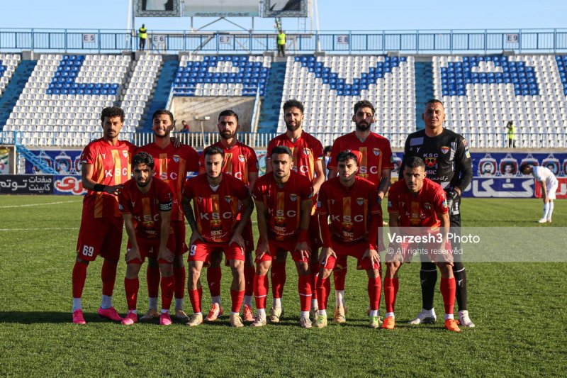 فولاد با یک تغییر از پرسپولیس تا خیبر