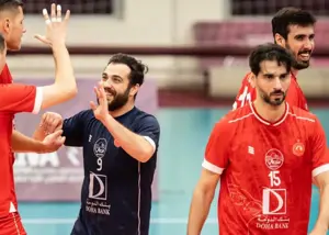 ستاره والیبال ایران با برد در قطر استارت زد
