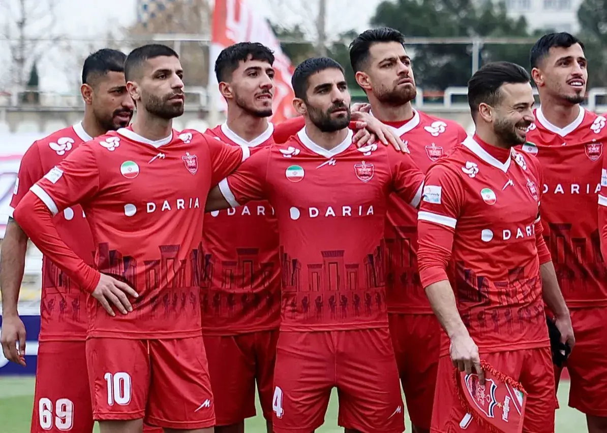 شش پرسپولیسی خط خوردند