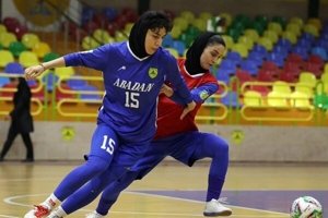 آزمون بزرگ مدعیان در کورس قهرمانی فوتسال زنان