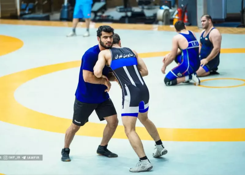 استارت دوباره ستاره کشتی بعد از جراحی سنگین