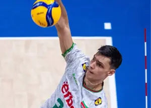 تمجید FIVB از فوق‌ستاره جوان: نخبه و پرقدرت!