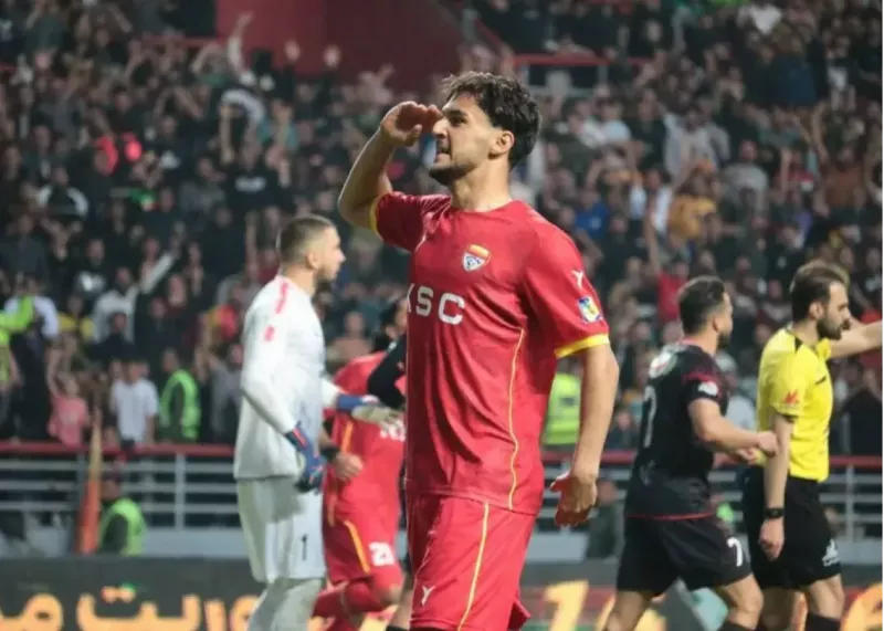 جوان 18 ساله فولاد و گلزنی دوباره به پرسپولیس