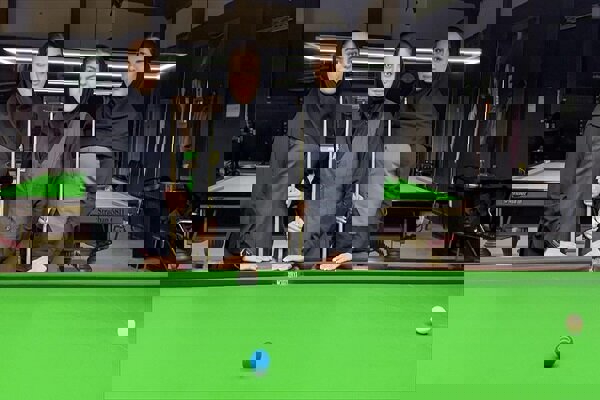 پیگیری تمرینات دختران اسنوکر برای قهرمانی آسیا