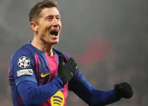 آتش‌بازی بزرگ: لواندوفسکی به دنبال رکورد مسی!