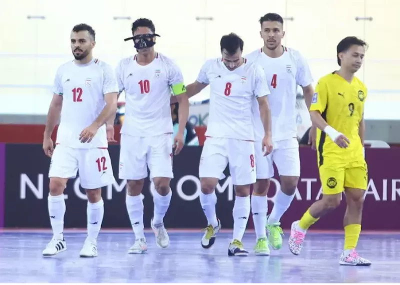 ایران 4 - مالزی 1: قهرمان وارد می‌شود!