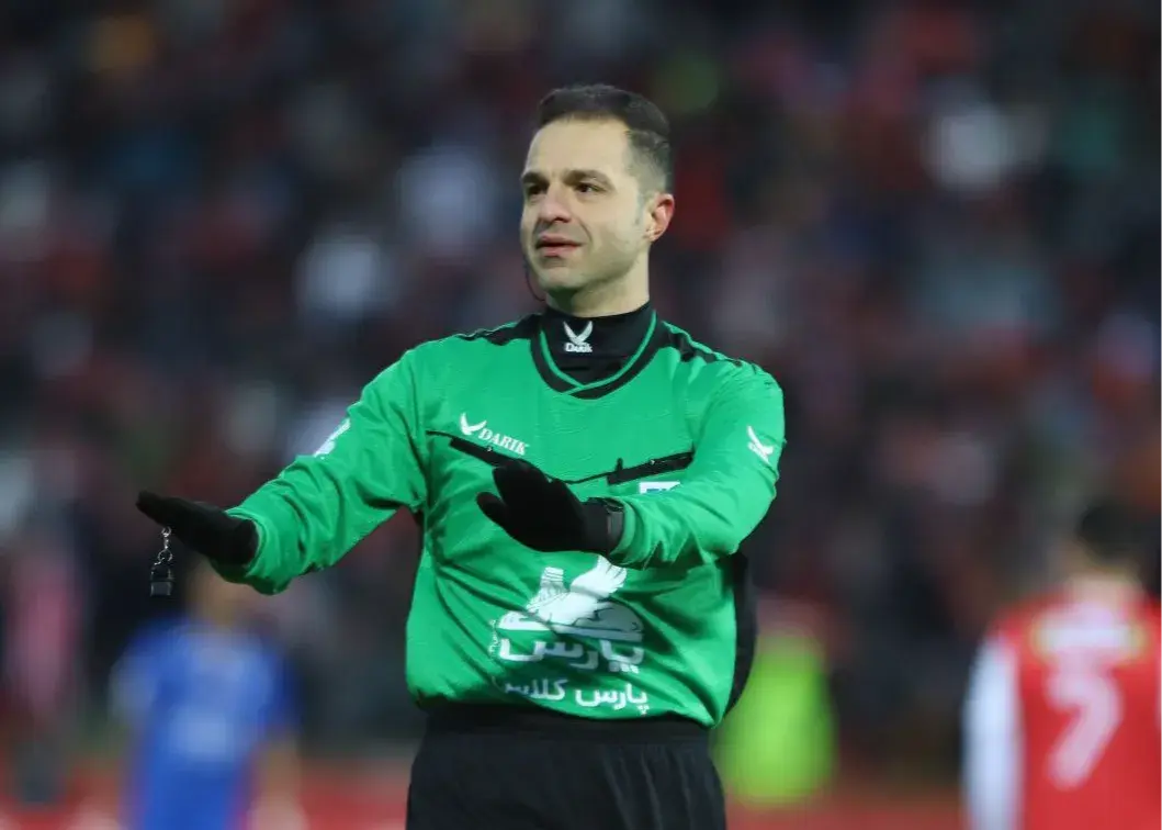 استراحت به چند داور به خاطر مسابقه بین‌المللی