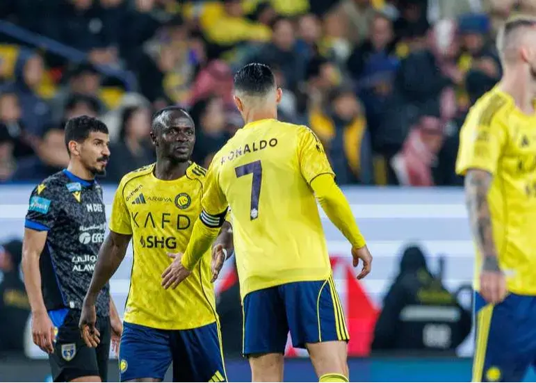 بهترین بازیکن النصر کریستیانو رونالدو نیست!