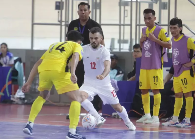 مرد سال آسیا برترین بازیکن دیدار ایران _ مالزی