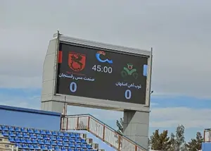 پایان نیمه اول: جباری و قاسم محتاط‌تر از همیشه