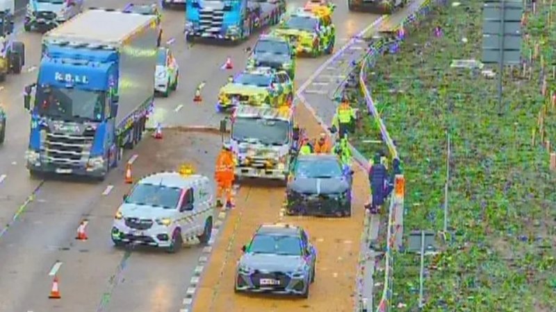 ستاره تاتنهام از حادثه مرگبار جان به در برد!