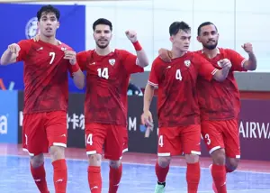 پیروزی بزرگ افغانستان در نبرد ۶ امتیازی با عربستان