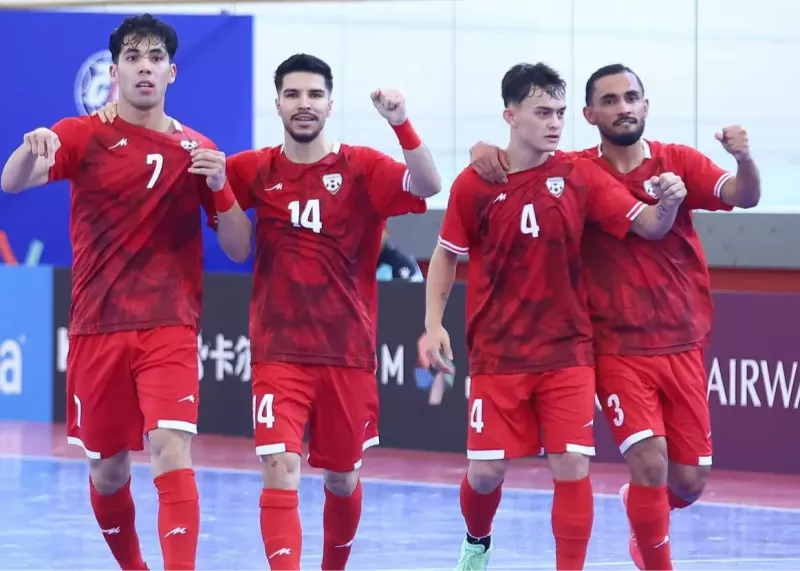 پیروزی بزرگ افغانستان در نبرد ۶ امتیازی با عربستان