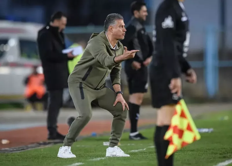 فولاد 3 - پرسپولیس 1: شعله‌های خشم!