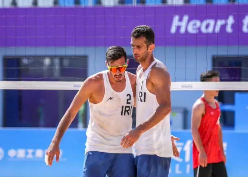 چهار نماینده والیبال ایران در آسیا مشخص شدند 