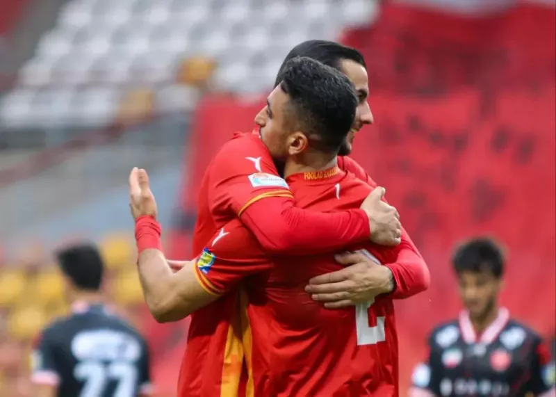 فولاد 3 - پرسپولیس 1: شعلههای خشم!