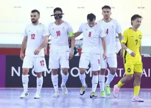 سوپراستار فوتسال ایران چشم بسته شلیک کرد