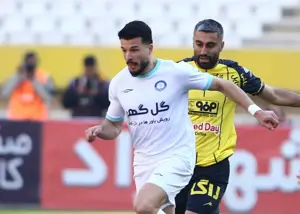 نجات سپاهان با سر تماشایی کاوه