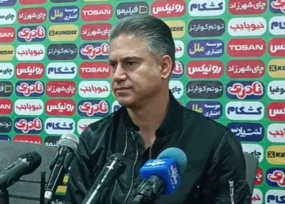 مطهری: روح بزرگ ما پرسپولیس را بُرد