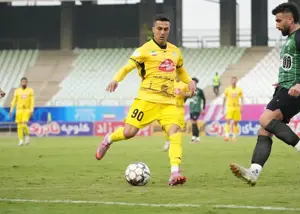 خوشحالی مضاعف پیروز از یک گل تمیز!