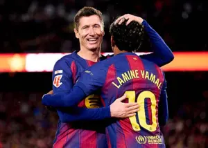 بارسلونا ۴-۱ کپنهاگن | جشن بزرگ نوکمپ