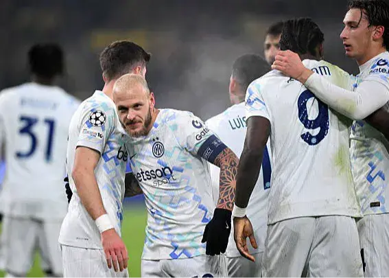 دورتموند ۰-۲ اینتر | این پیروزی کافی نبود