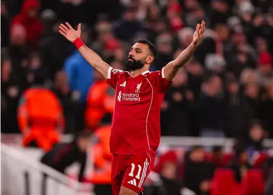 تاریخ‌سازی دوباره صلاح در آنفیلد