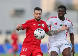 فرار الجزیره از شکست برابر تیم مجیدی