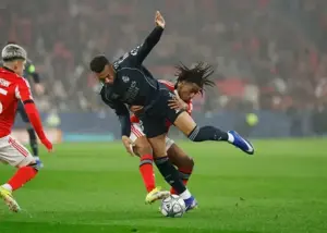 رکوردشکنی جدید امباپه در لیگ قهرمانان