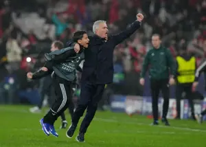 جنون مورینیو: رئال را برد و 20 سال جوان شد!