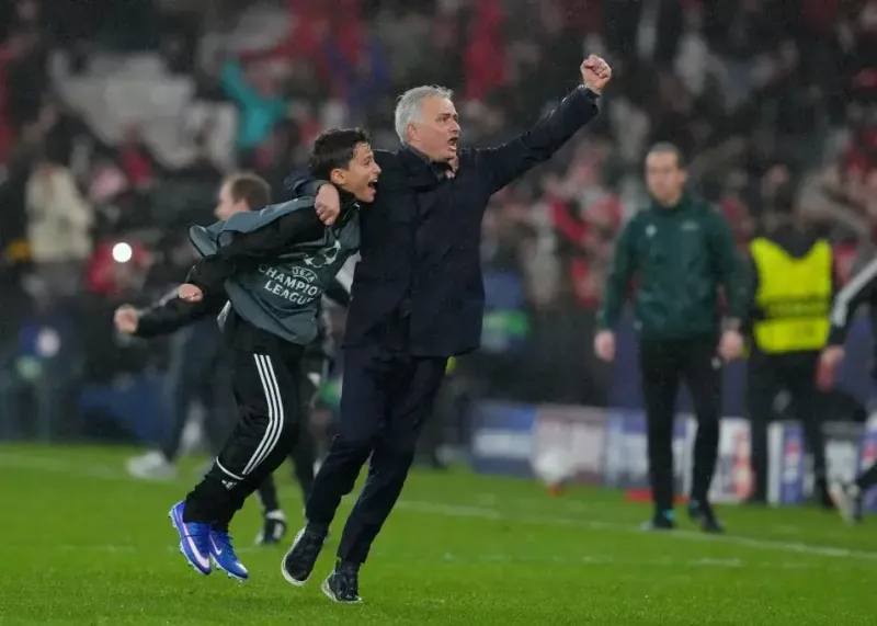 جنون مورینیو: رئال را برد و 20 سال جوان شد!