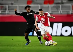 موناکو 0-0 یووه | سرد و حوصله سر بر